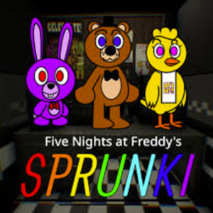 Sprunki FNAF: Five Nights at Freddy's Game