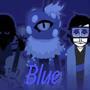 Incredibox Sprunki Blue Colorbox