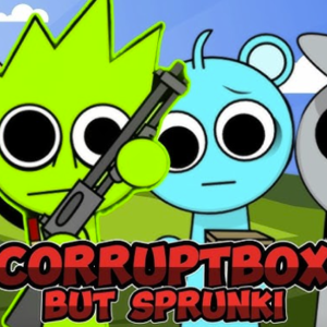 Play Corruptbox but Sprunki Online Game Free