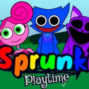 Play Sprunki Poppy Playtime Online Game Free