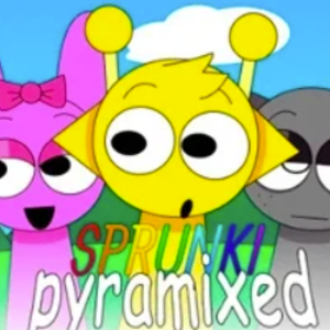 Play Sprunki Pyramixed Online Game Free