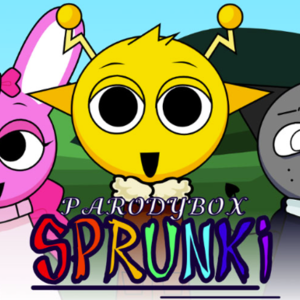 Play Sprunki Parodybox Game Game Free