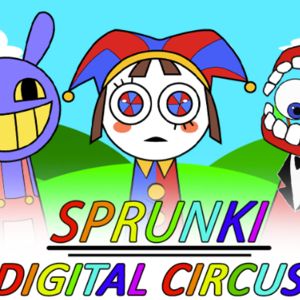 Play Sprunki: The Amazing Digital Circus Game Free