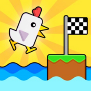 Play Chicken Scream Race Online Game Free