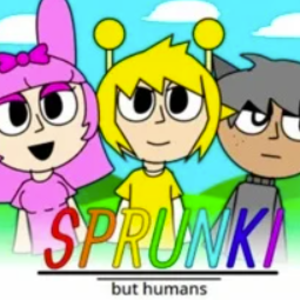 Play Sprunki but Humans Game Free