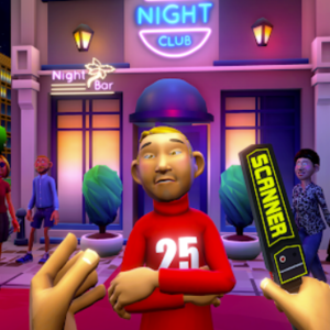 Play Nightclub Security Guard Game Free