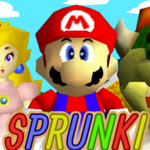 Play Sprunki but Its Mario Game Free