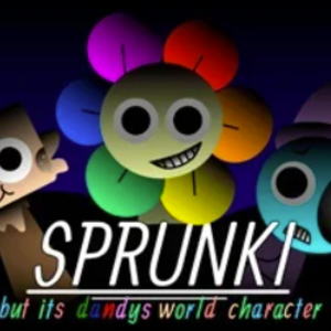 Play Sprunki but Dandyâs World Game Game Free