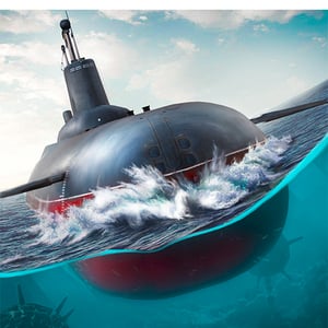 Play Submarine Attack Game Free