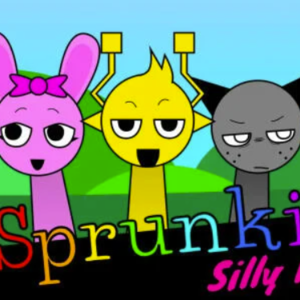 Play Silly Sprunki Game Free