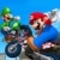 Mario and Luigi Motorbike Puzzle