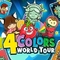 4 Colors World Tour