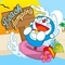 Doraemon Beach Jumping