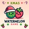 Watermelon Suika Xmas Game