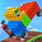 Crafting fighting car out of blocks