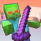 Minecraft Super Sword: Noob Vs Zombies