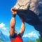 Super Rock Climber Game