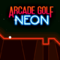 Arcade Golf  Neon