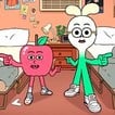 Play Apple and Onion: Messin Around Game Free