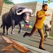 Play Angry Bull Attack Wild Hunt Simulator Game Free