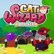 Play Cat Wizard Defense Game Free