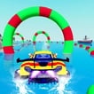 Play Water Car Stunt Racing Game Free