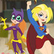 Play DC: Super Hero Girls: Food Fight Game Free
