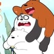 Play We Bare Bears: Scooter-Streamers Game Free