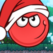 Play RedBall Christmas Love Game Free