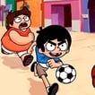 Play Victor and Valentino Monster Kicks Game Free