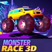 Play Monster Race 3D Game Free