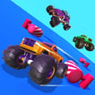 Play Fall Cars : Ultimate Knockout Race Game Free