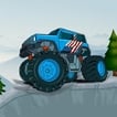 Play Monster Truck Mountain Climb Game Free
