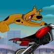 Play Scooby Doo and his bike Game Free