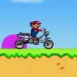 Super Mario motorbike