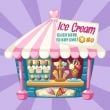 Play Ice cream stand Game Free