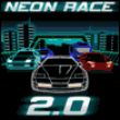 Play Neon race 2 Game Free