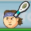 Play Sports Heads Tennis Game Free
