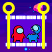 Play Among Rescue Impostor Pull The Pin Game Free