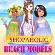 Play Shopaholic Beach Models Game Free