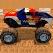 Play Monsters Wheels 3D Game Free