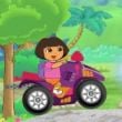 Play Baby Dora Racing Battle Game Free