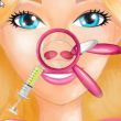 Play Barbie Nose Doctor Game Free