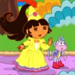 Play  Doras Fairytale Fiesta Game Free