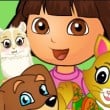 Play Dora Pets Care Game Free