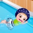 Play Baby Hazel Swimming Time Game Free