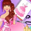 Play Fashion Studio Princess Dress Design Game Free