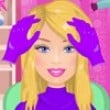 Play  Barbie Haircuts Creator Game Free