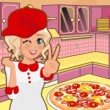 Mia Cooking Pizza