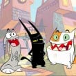 Play Catscratch: This Means War Game Free
